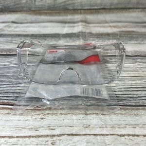 3M Clear Safety Glasses ( One Size Fit Most )